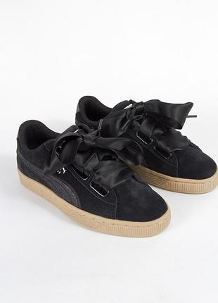 Кроссовки puma suede heart safari