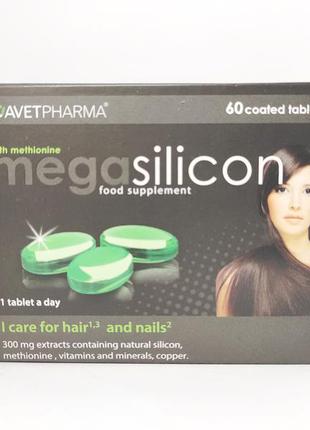 Мега кремній (mega silicon) 60 таблеток, avet pharma sp. z o. o.