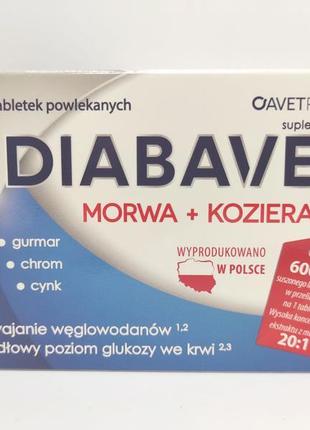 Диабавент (diabavet) 6000 мг, 60 таблеток, avet pharma