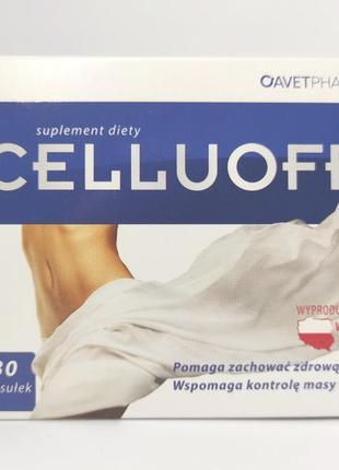 Целуоф (celluoff) 30 капсул, avet pharma