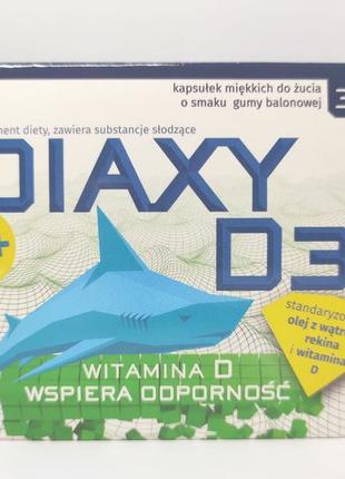 Діокси d3 (diaxy d3) 30 капсул, avet pharma sp. z o. o.