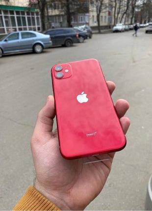 🍎iphone 11 red🔥