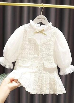 Платье для девочки