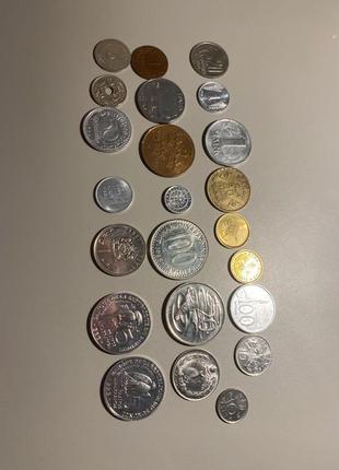 Монети світу/старі монети/ходові монети7 фото