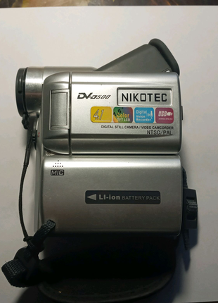 Відеокамера nikotec dv-d500