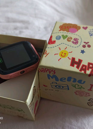 Дитячий наручний годинник smart f2 | смарт годинник для дітей з g