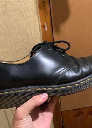 Dr martens туфлі/черевики