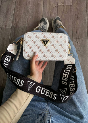 Guess zippy snapshot grey