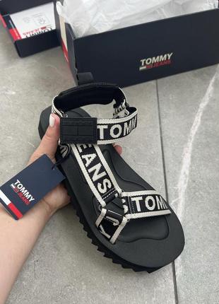 Мужские сандалии Tommy hilfiger мужские босоножки tommy hilfiger