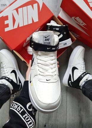 Чоловічі кросівки nike air force hight white4 фото