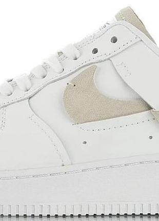 Кросівки nike force 1 ’07 lx vandalized white1 фото