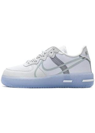 Кросівки nike air force 1 react qs white1 фото