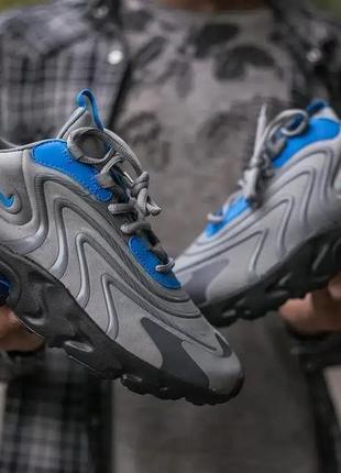 Nike air max 270 react eng "blue"1 фото