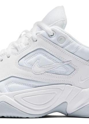 Кросівки nike m2k tekno “white/pure platinum”