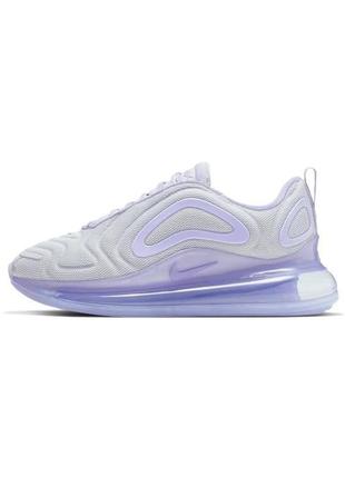 Кросівки nike air max 720 “pure platinum/oxygen purple”