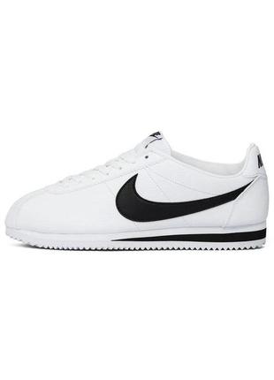 Кросівки nike cortez "white"