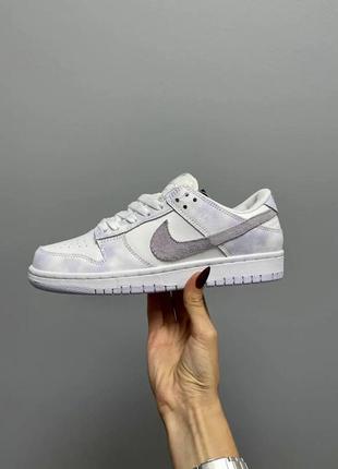 Кросівки nike sb dunk low purple pulse1 фото