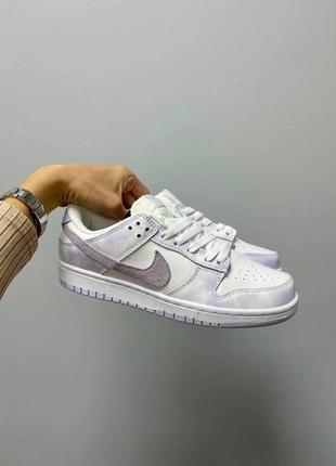 Кросівки nike sb dunk low purple pulse2 фото