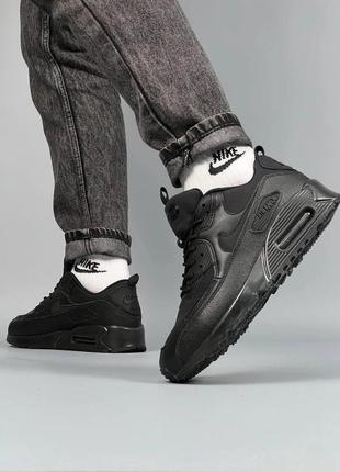 Кросівки nike air max 90 surplus “black”6 фото