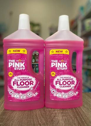 Засіб для миття підлоги the pink stuff floor cleaner