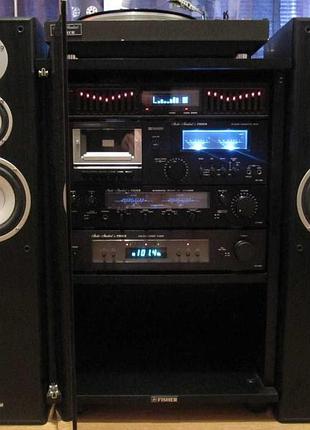 Елітарна стереосистема fisher «studio standart» hi-fi *made i...