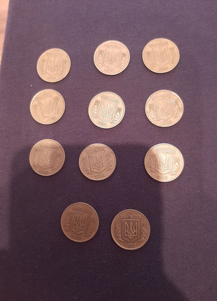 Монети 25 копійок2 фото