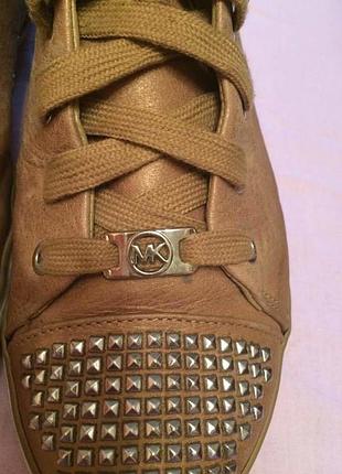 Кеды michael kors,кожа,оригинал