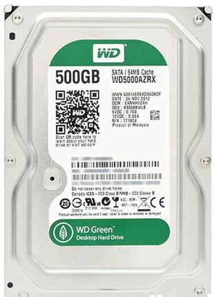 Жорсткий диск western digital hdd 500gb для пк