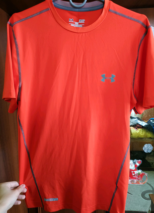 Футболка under armour heat gear