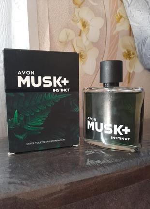 Avon musk + instinct