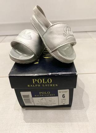 Polo ralph lauren сандалі
