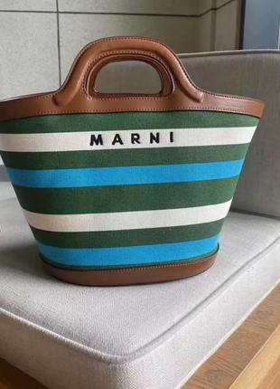 Сумка marni mini tropicalia оригинал2 фото