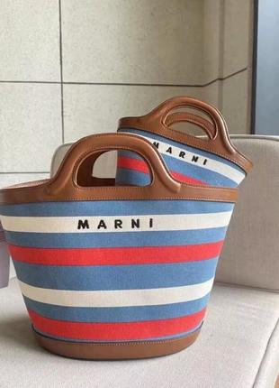 Сумка marni mini tropicalia оригинал1 фото