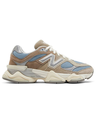 Замшевые кроссовки new balance 9060 mushroom u9060mus1 фото