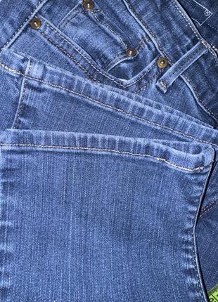 Джинсы levis оригинал стейч на высокий рост прямые9 фото