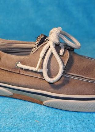 Мокасины sperry 44 размер