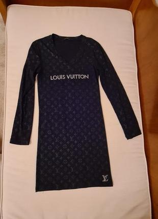 Платье louis vuitton