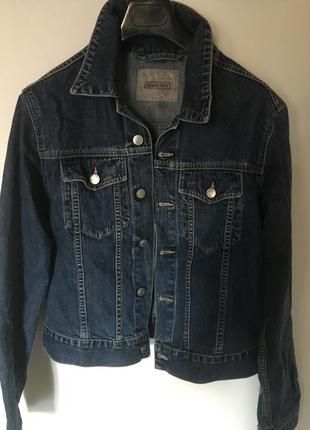 Джинсовая курточка,джинсовка street one,куртка.італія