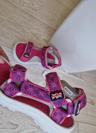 Спортивные супер качественные легкие текстильные босоножки сандалии4 фото