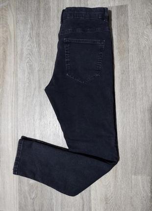 Мужские джинсы / чёрные серые джинсы / брюки / мужская одежда / next / чоловічий одяг /1 фото