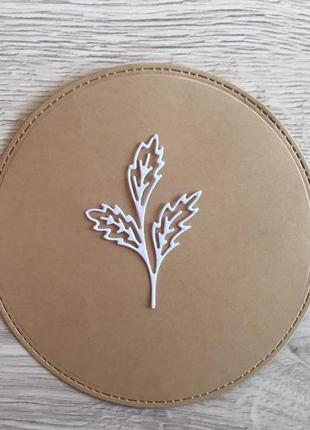 Вырубка  ′лист′ 2