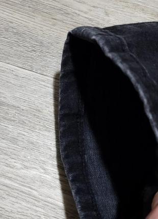 Мужские джинсы / чёрные серые джинсы / брюки / мужская одежда / next / чоловічий одяг /7 фото