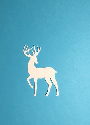Вырубка 'олень ' 2