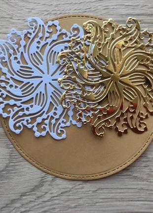 Вырубка "ажурная салфетка"