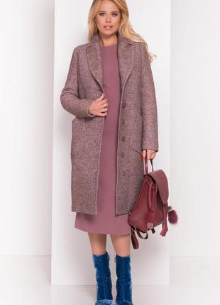 Пальто теплое modus