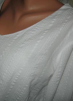 Фірмова натуральна блуза міля в ідеалі великий розмір8 фото
