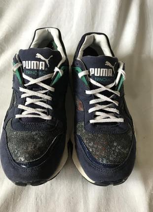 Класні кросівки puma Blue trinomic