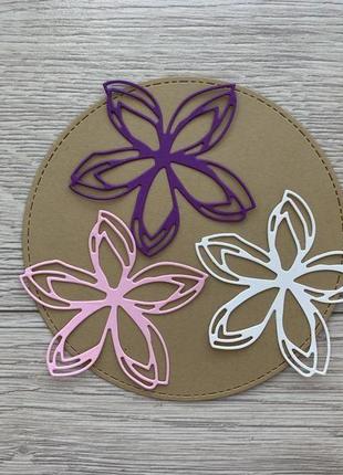 Вырубка «цветок»