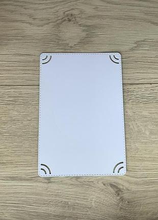 Вырубка "подложка для фото скругленная 9*13 см"