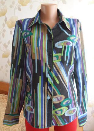 Веселая, стильная рубаха 38р.